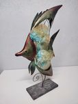 Peixe decorativo