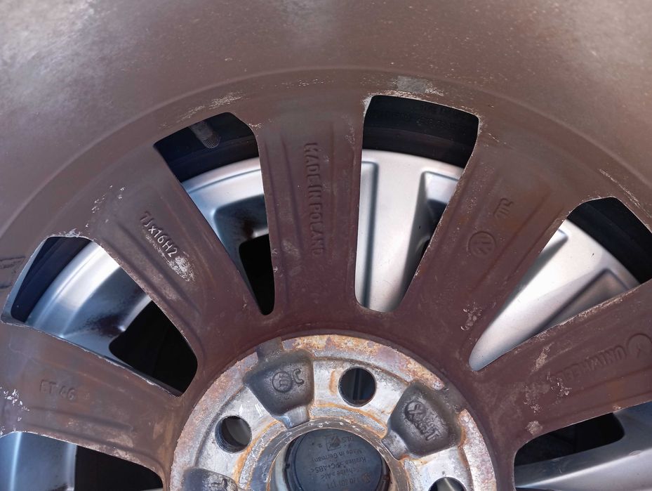 Felga aluminiowa Volkswagen OE VW POLO 6R1 6C1 7.0" x 16" 5x100 ET 46