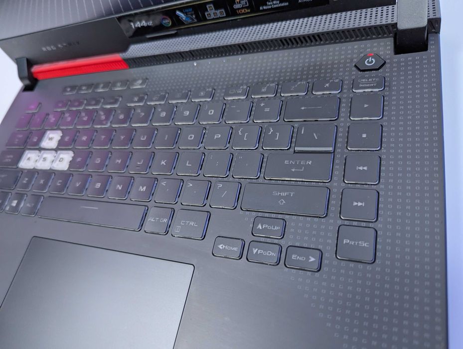 LAPTOP GAMINGOWY Asus ROG Strix RTX 3050 Ti Ryzen 7 4800H 144 hz