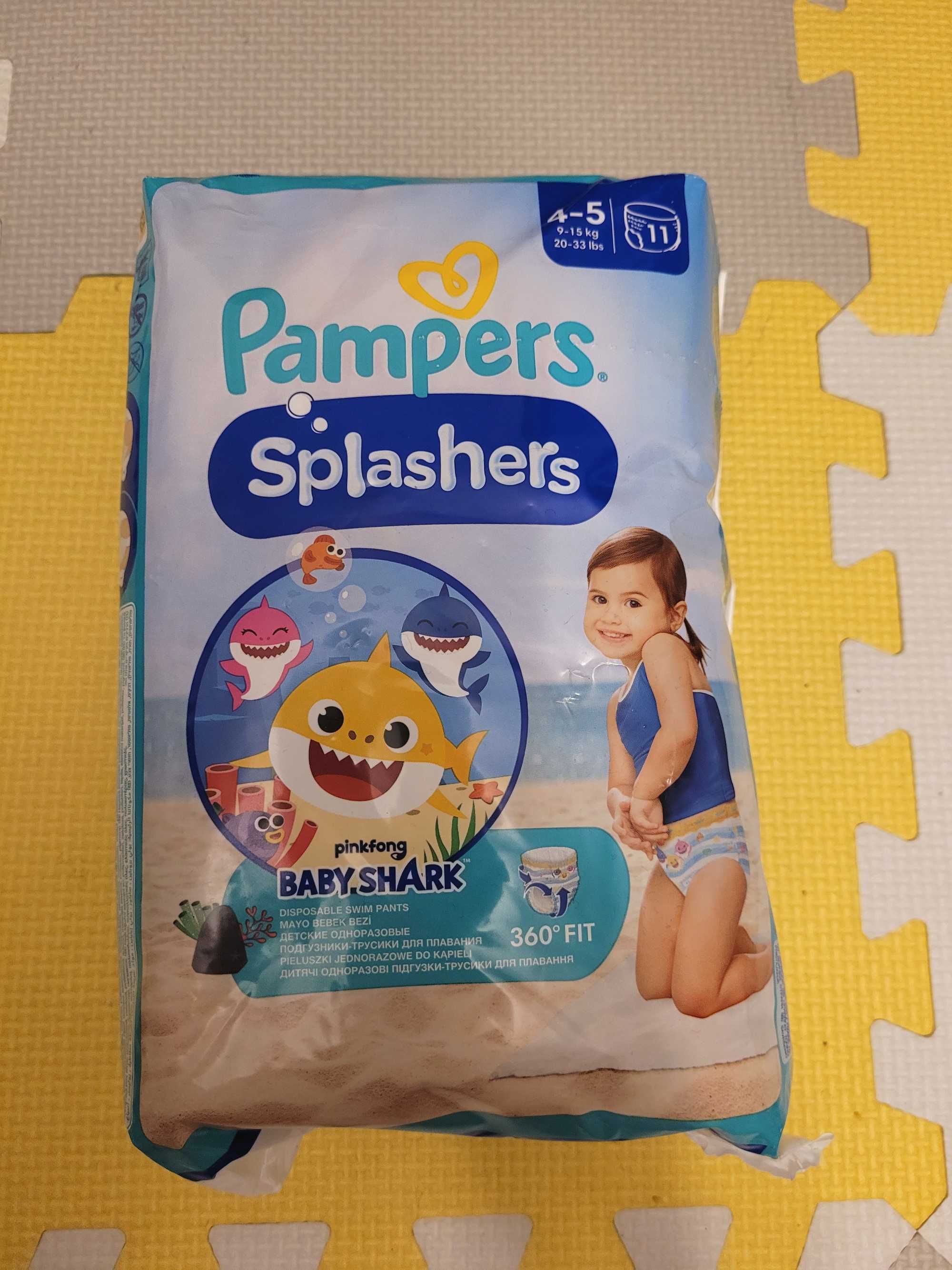 Pampers Splashers rozmiar 4-5