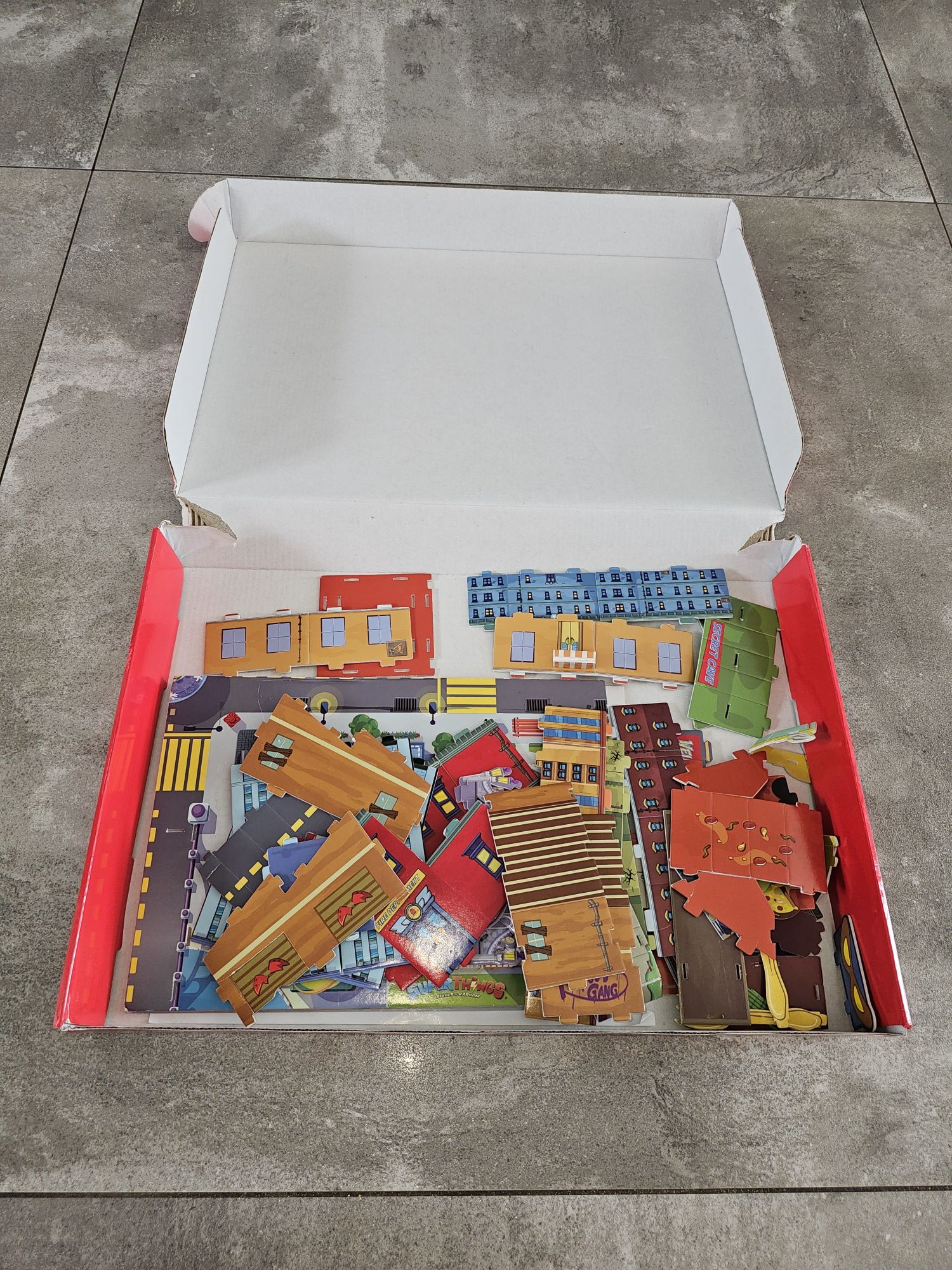 Super Zings THings puzzle 3d swieca w ciemnosci