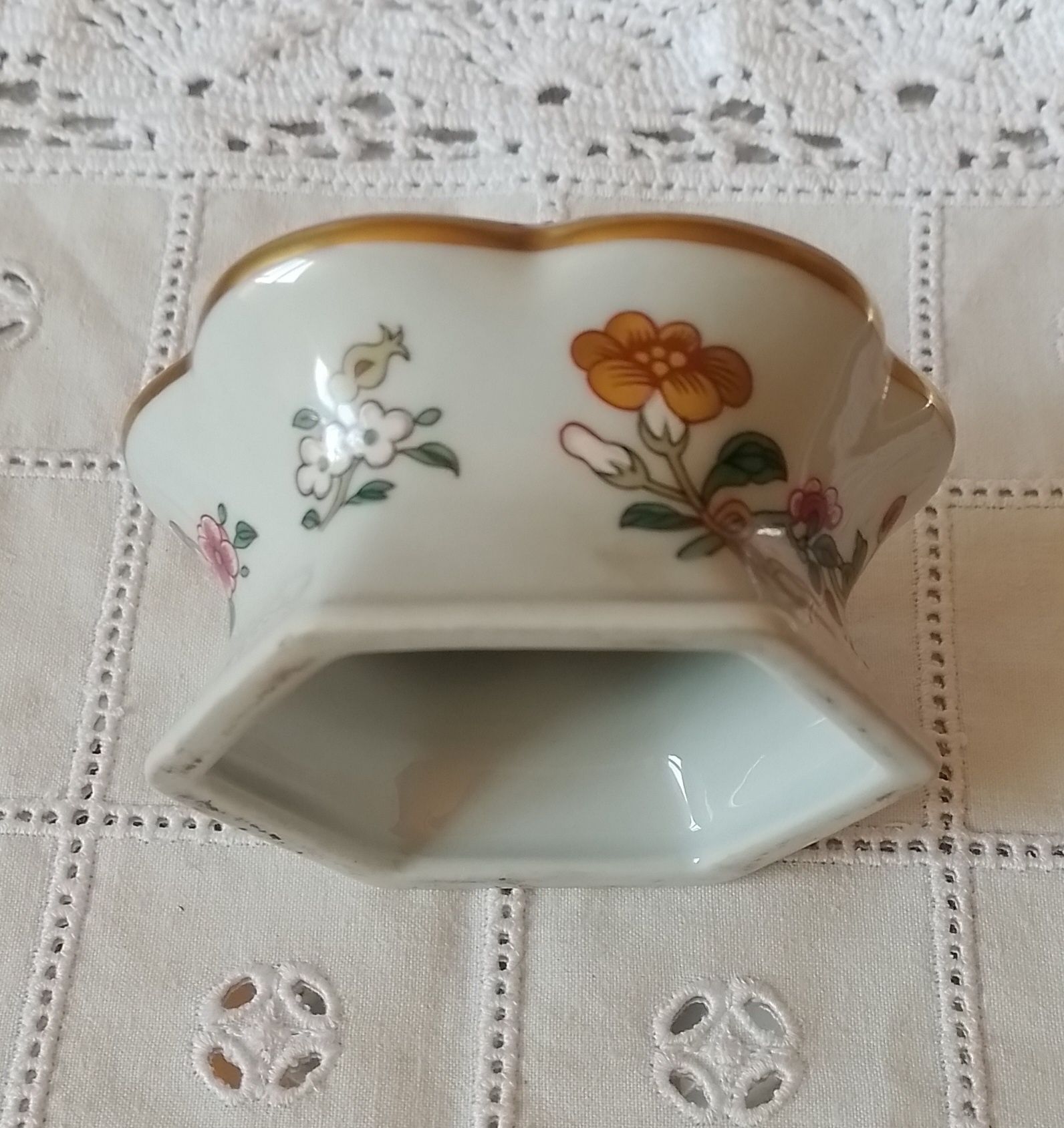 Saleiro em porcelana Vista Alegre