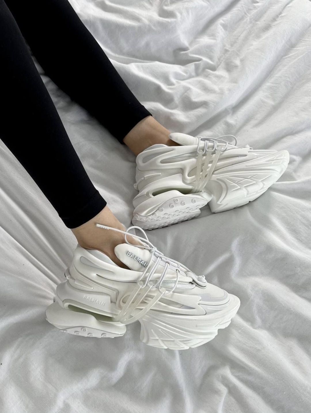 р36-41 Жіночі Кросівки Balmain Unicorn Low-Top, різні кольори