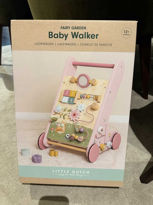 Andador / Baby Walker (Novo) - Little Dutch