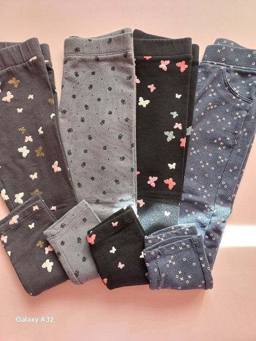 Leginsy dla dziewczynki 98