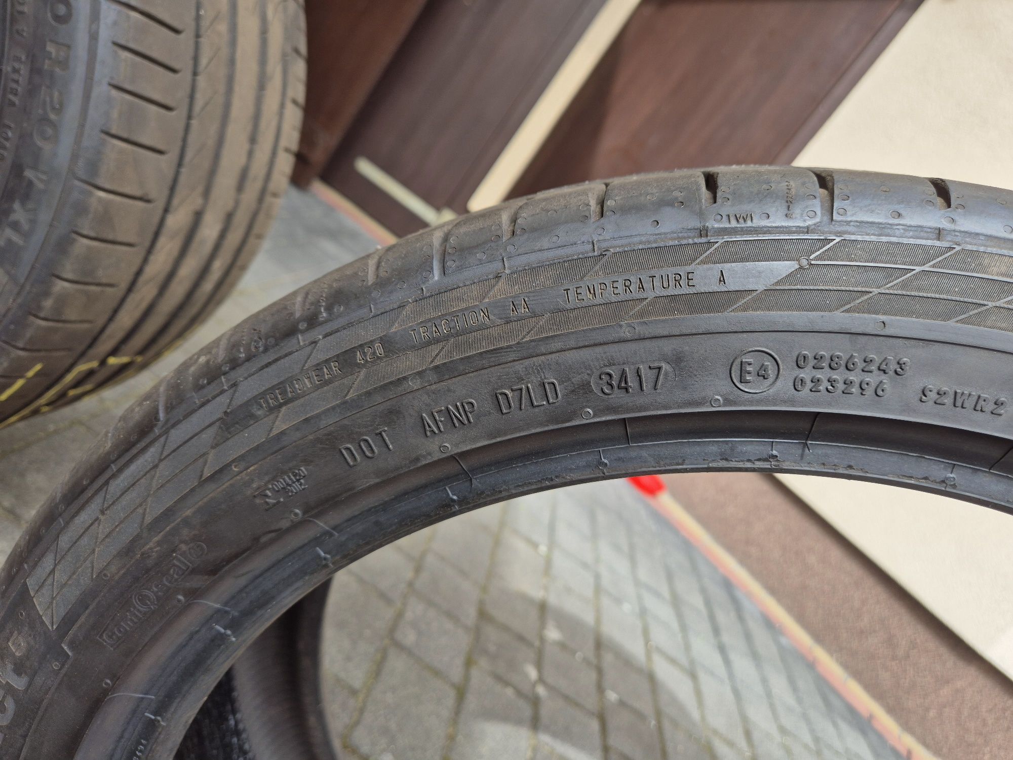 Continental ContiSportContact 5 255/40/r20