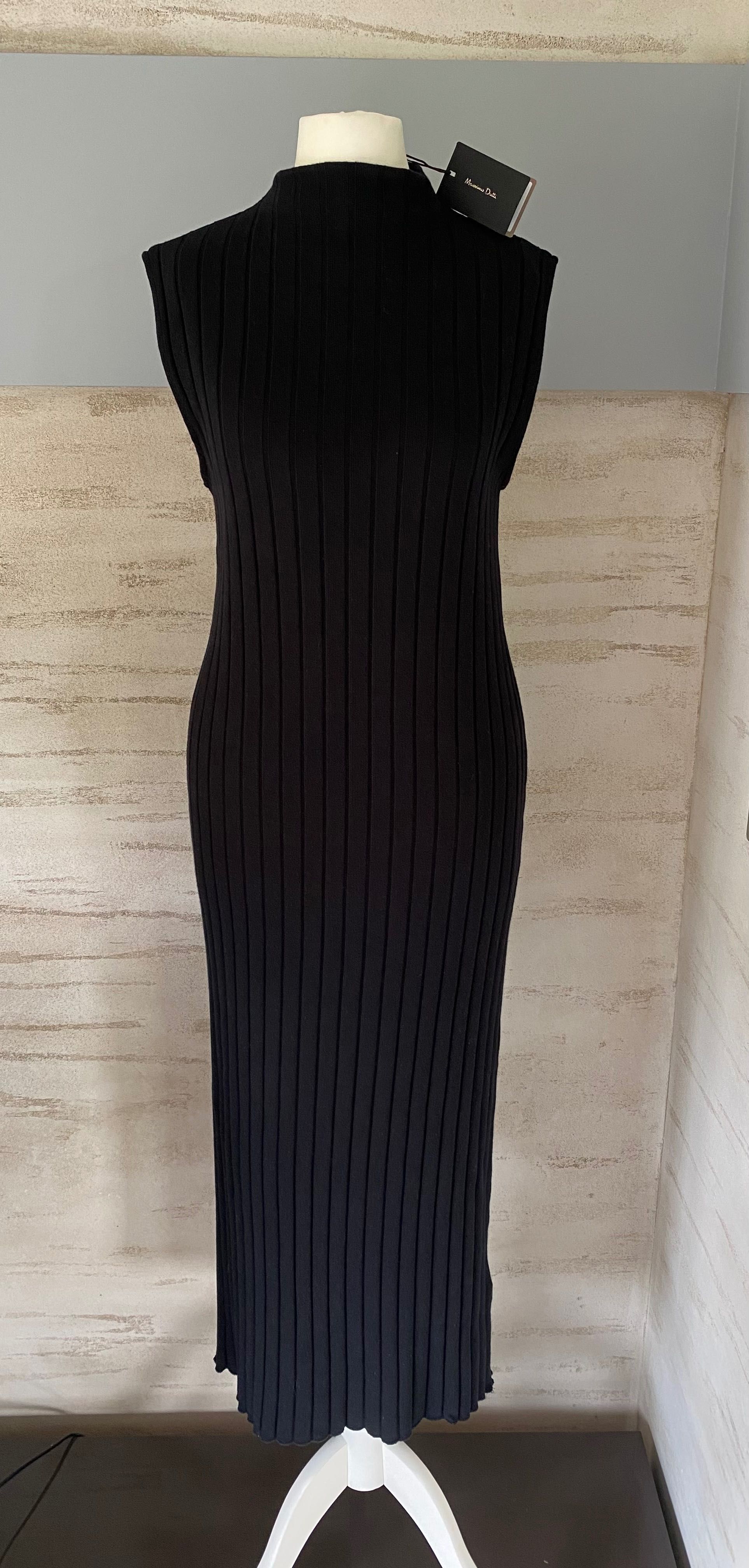 Nowa długa sukienka Massimo Dutti (S)
