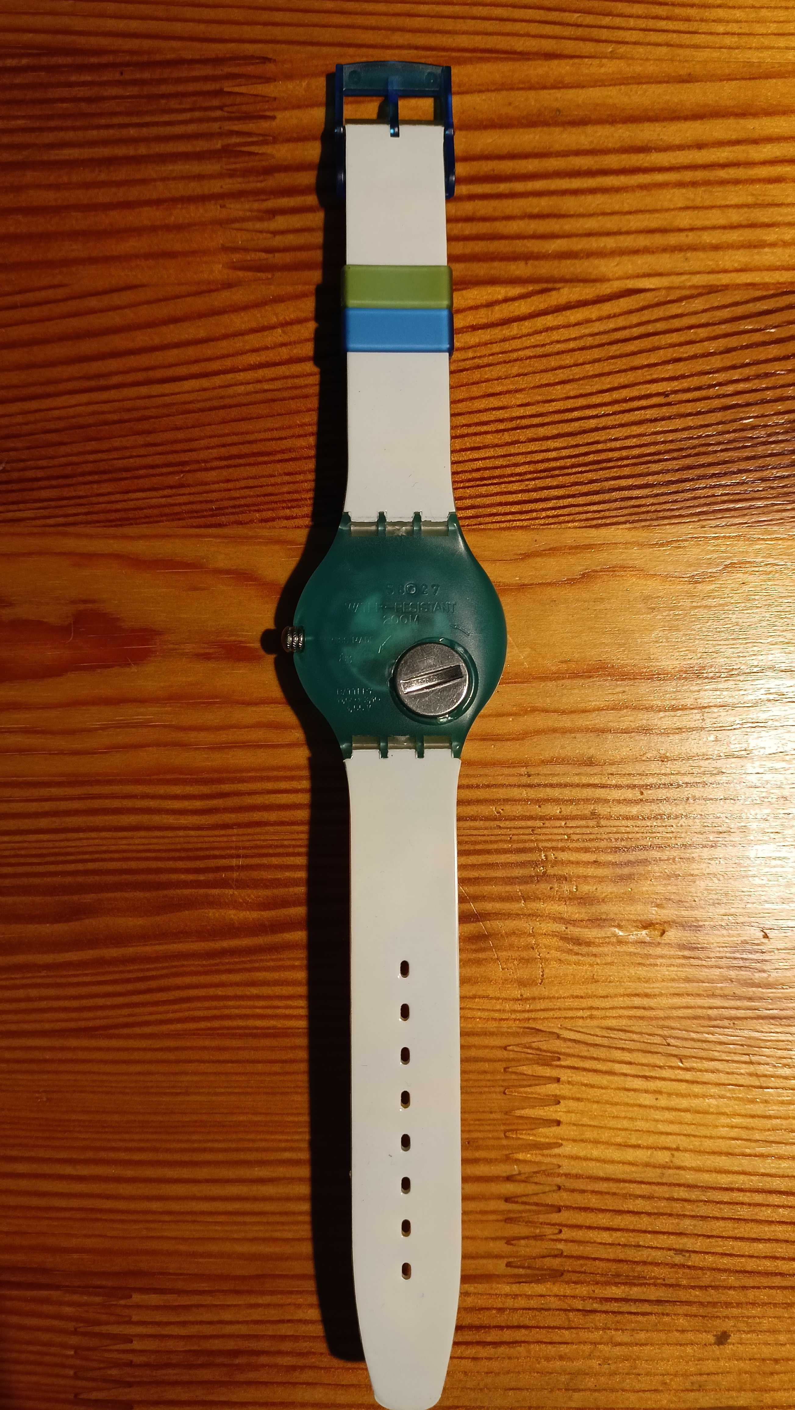 Swatch Yellow Submarine The Beatles Scuba Swiss Made