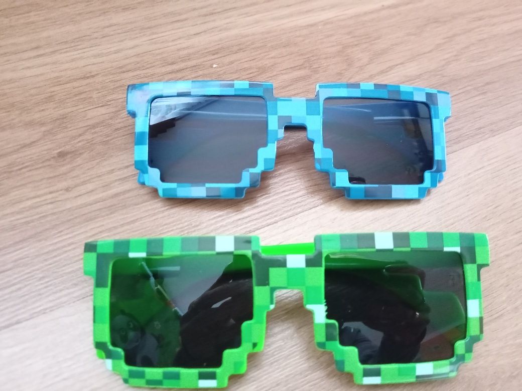 Okulary przeciwsłoneczne dla chłopca