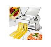 Maszynka Do Makaronu Ciasta Pierogów Lasagne 3w1 Stalowa Solidna XXL