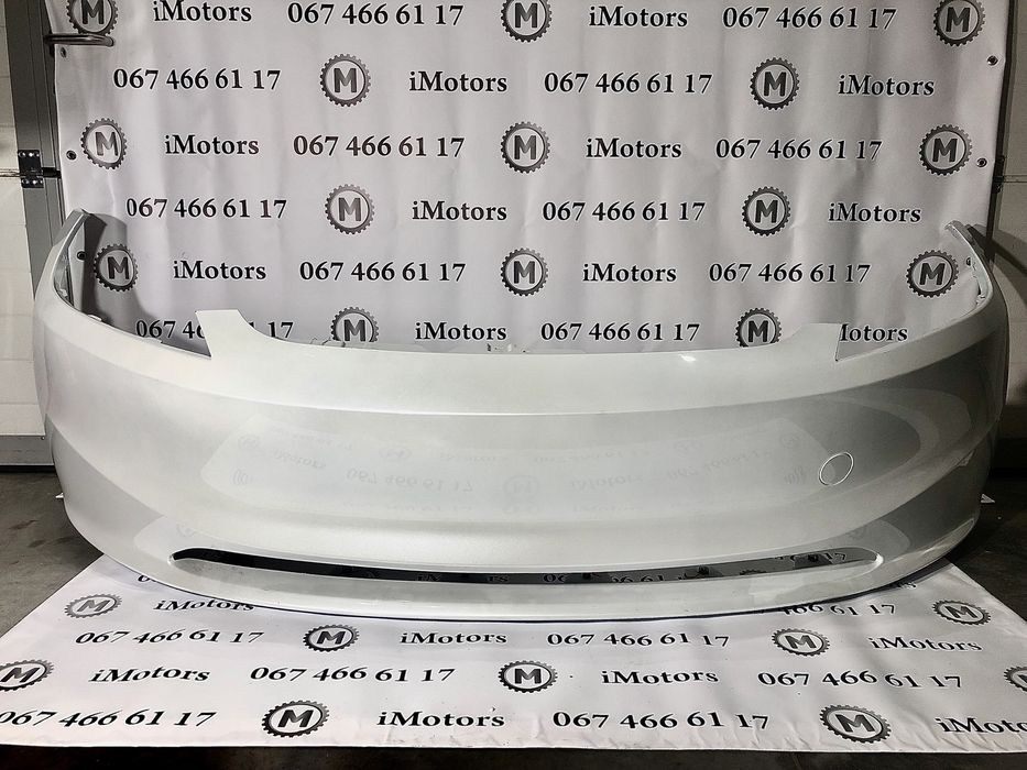 Бампер Крышка бампера Tesla Model 3 Тесла Модел