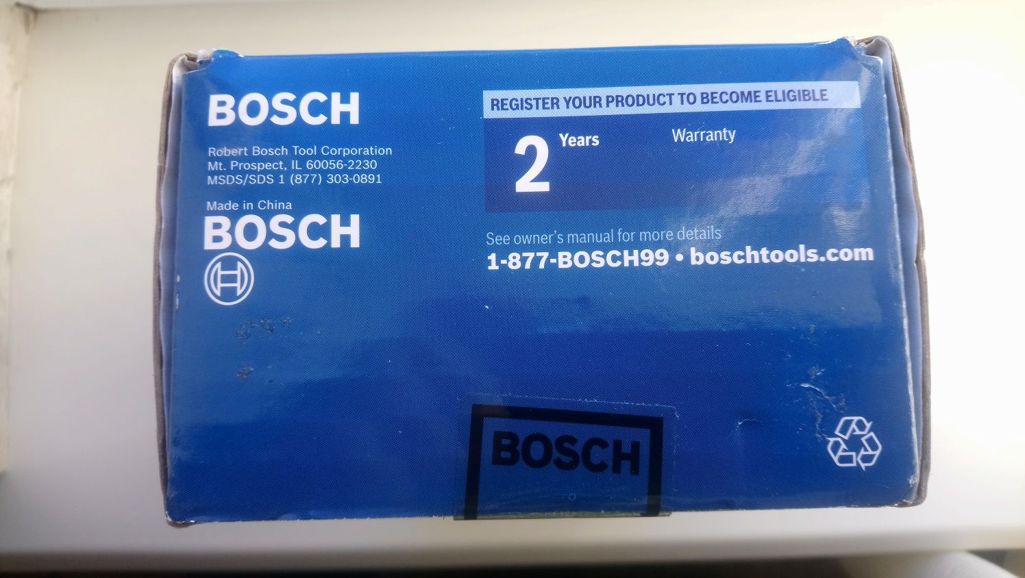 Лазерный уровень нивелир BOSCH GLL 40-20g Professional