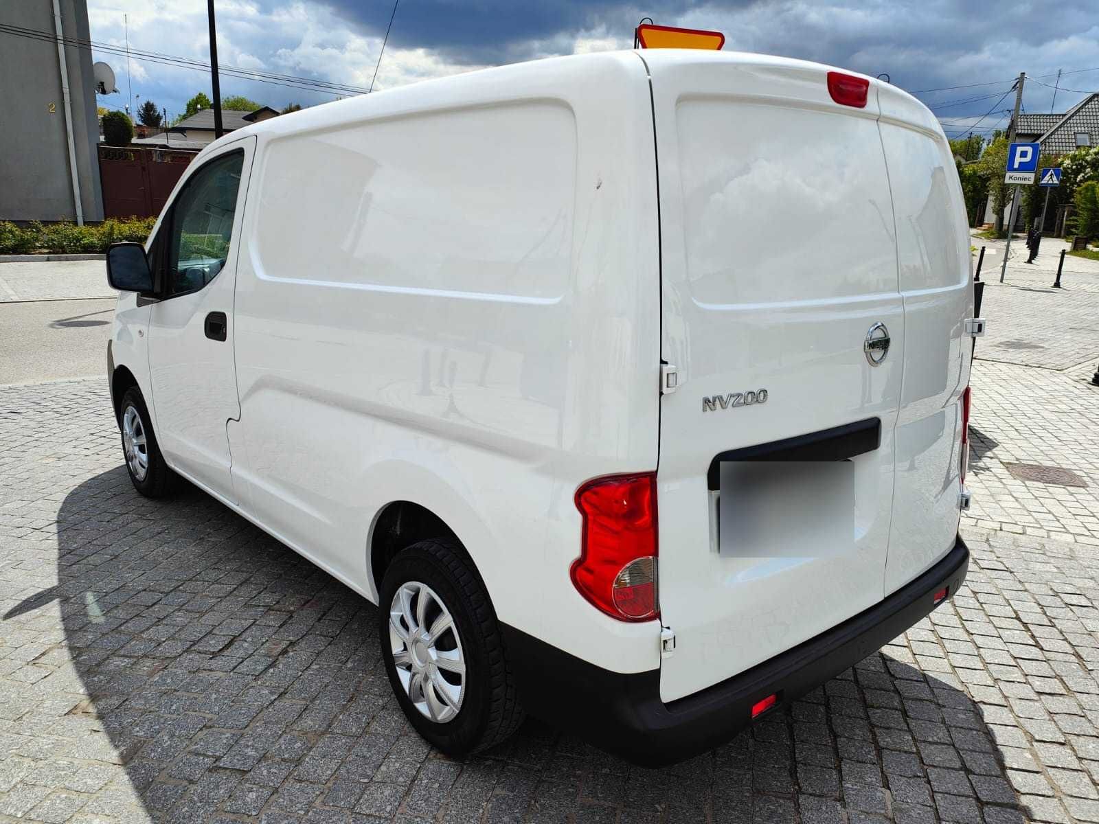 Nissan NV200 Fakt. VAT 2019r.Klima  Zadbany Raty Leasing