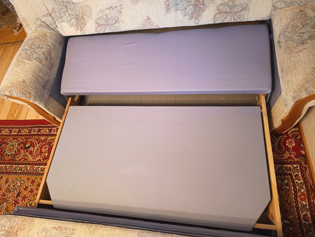 Zestaw kanapa sofa 3os +2os z funkcją spania