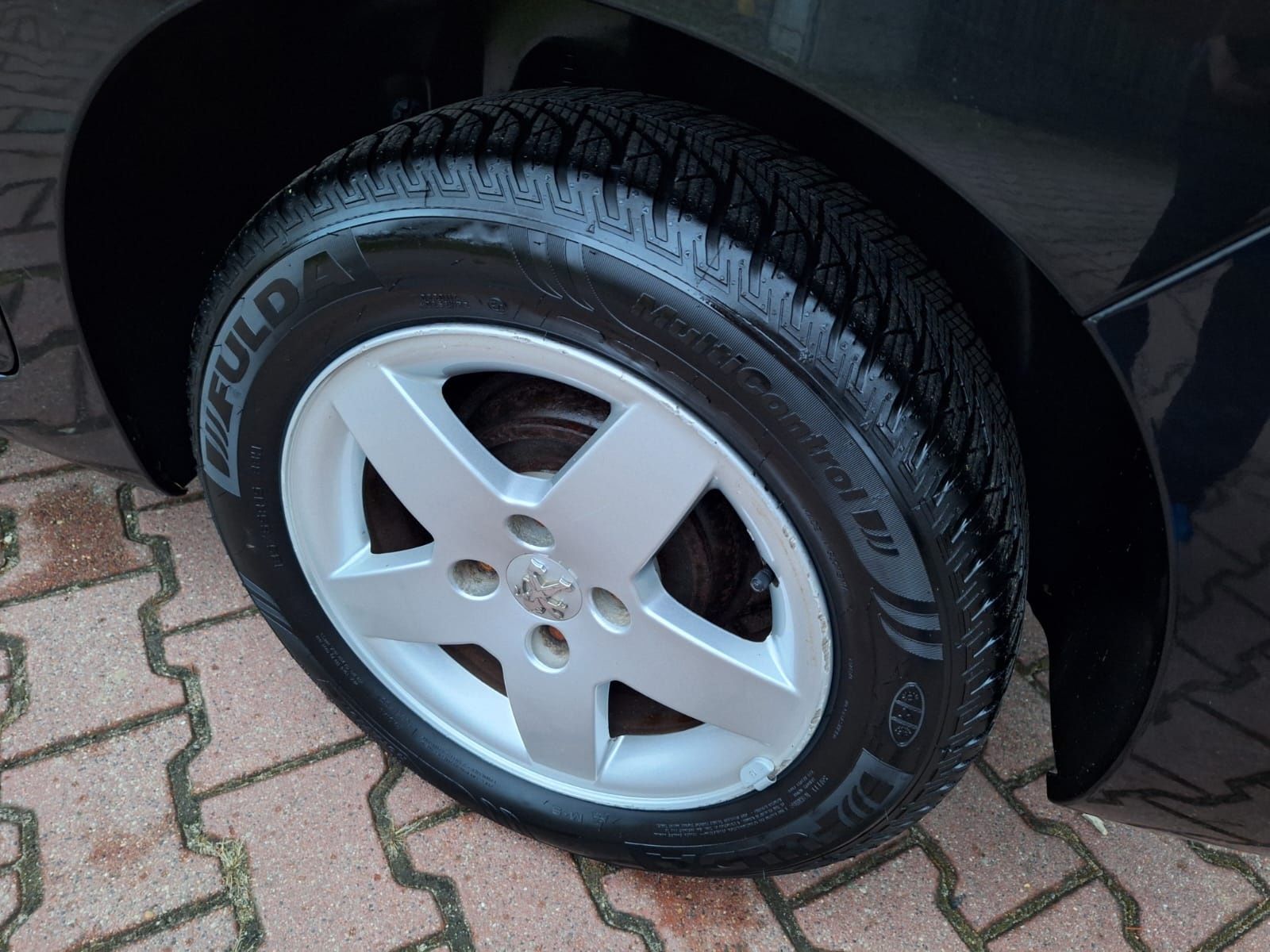 Peugot*207*Czarny*150tyskm*Niemcy