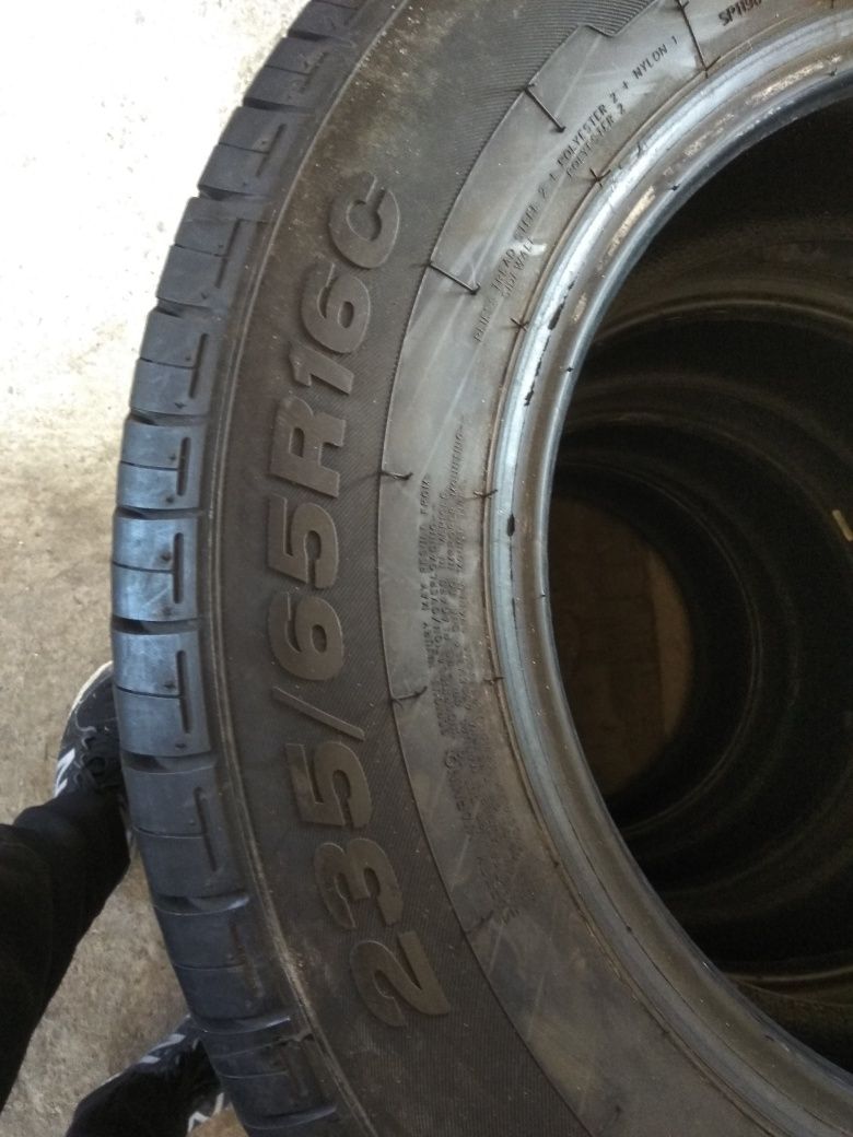 Резина 235/65R16C