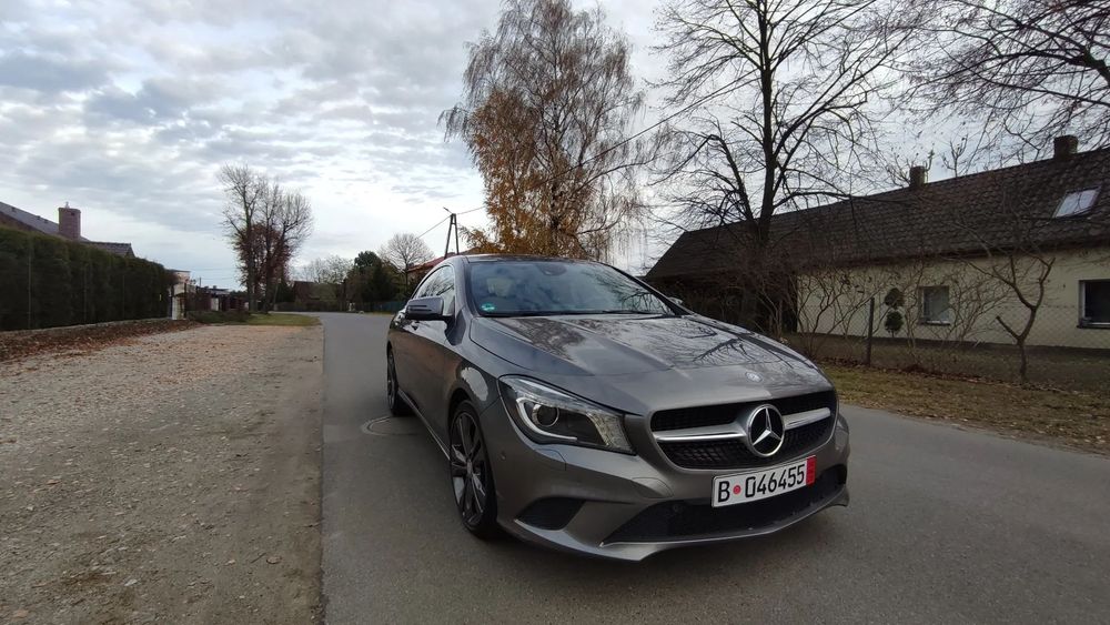 Mercedes-Benz CLA ***Jak Nowy**Mały Przebieg**Bogata Wersja**Niemcy**Polecam**