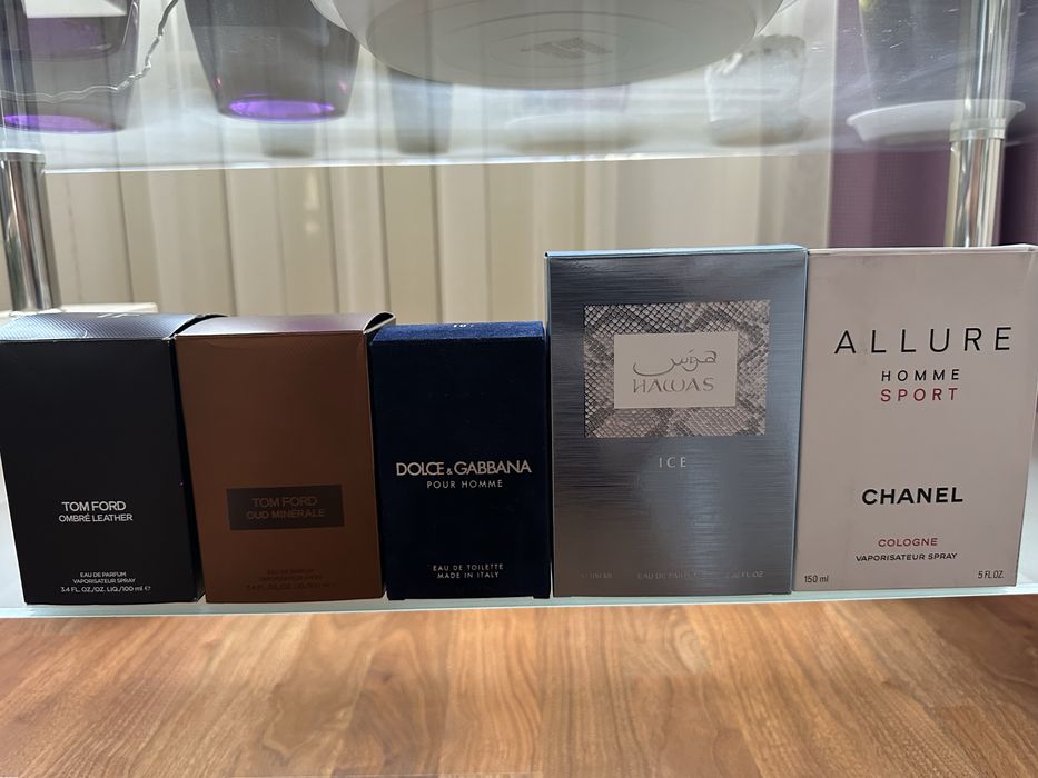 Tom Ford Chanel Dolce&Gabbana Rasasi