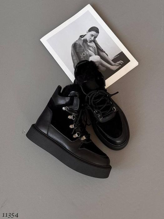 Черевики зимові натуральна шкіра жіночі 38,39,40