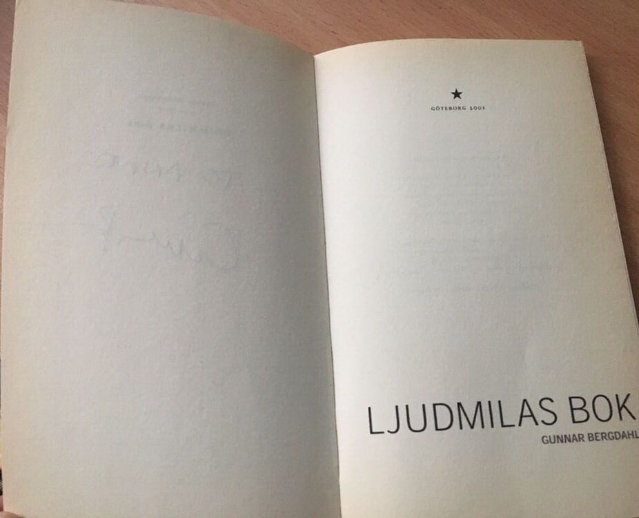 Ljudmilas bok Deutsch foreign literature норвежська мова
