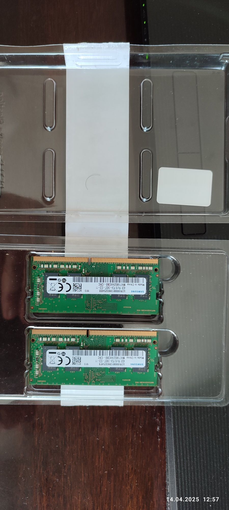 Память ноутбука DDR 4 - 8Gb, 2400 Samsung