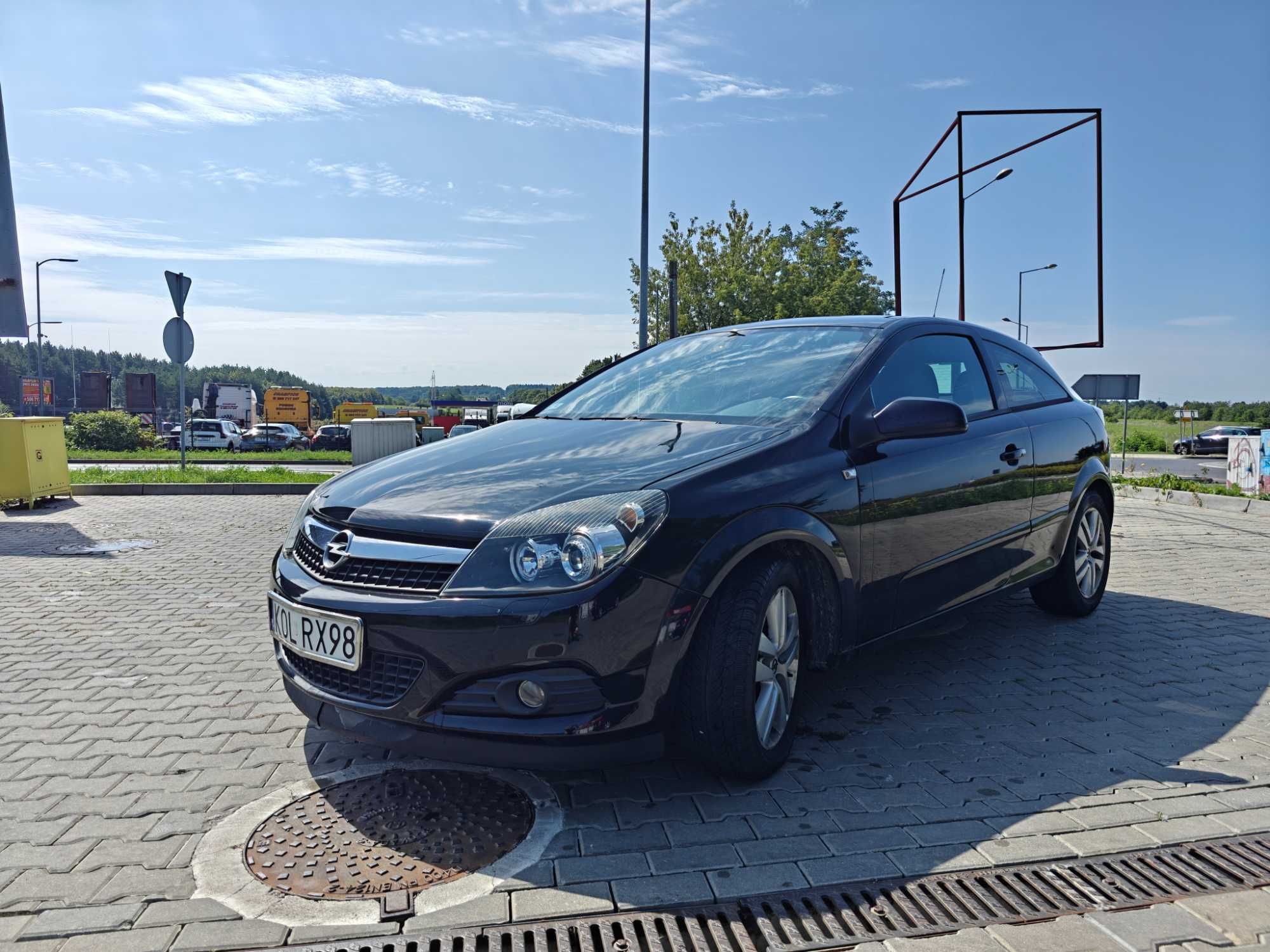 Opel Astra H 1.7 GTC CDTI 125KM * 1 właściciel od 9 lat * SPRAWNY