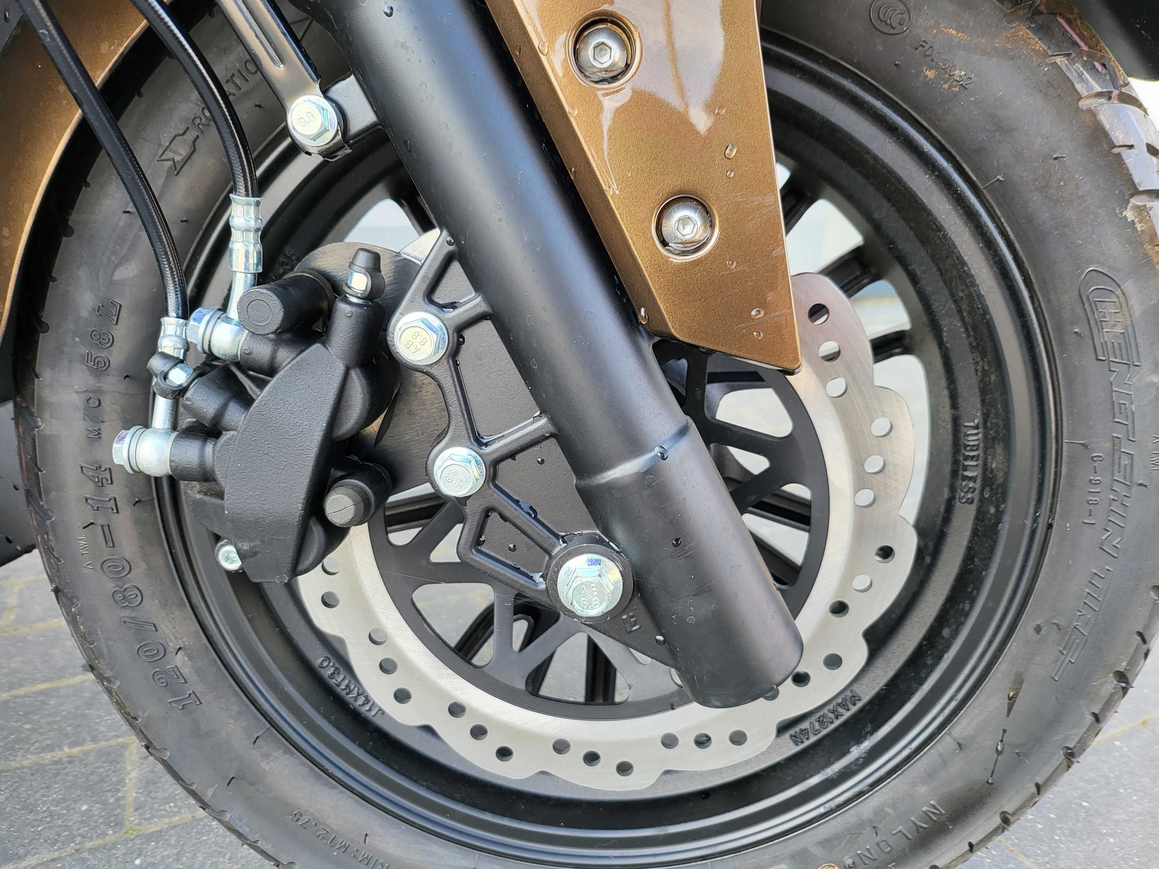 Maxi Skuter Barton B-MAX 125cc Raty, Dostawa, Gratisy