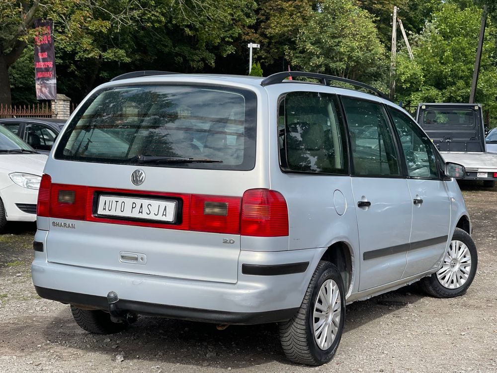 Vokswagen Sharan 2.0LPG**Zadbany**Nowy rozrząd**Pojemny**Zamiana**Hak*