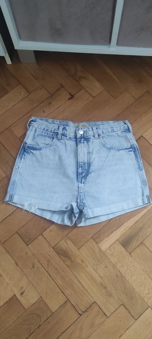 Spodenki jeansowe S Topshop Rose