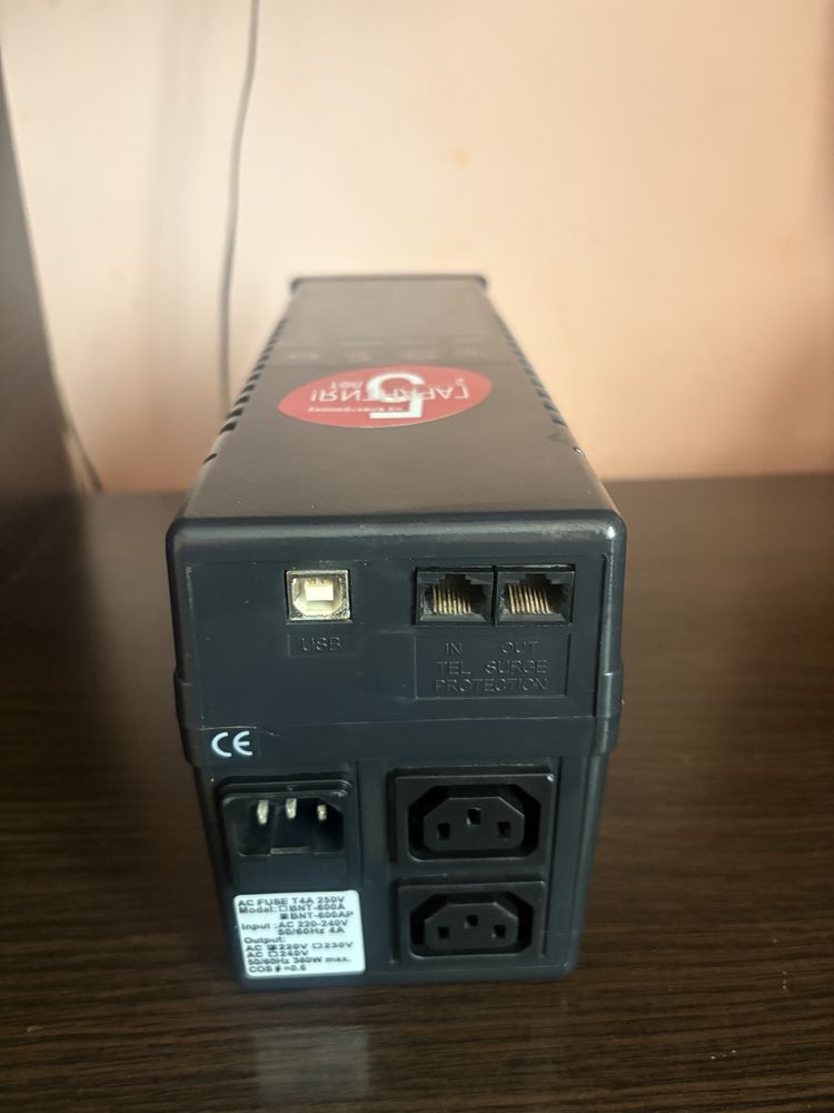 UPS ДБЖ Powercom BNT-600AP usb