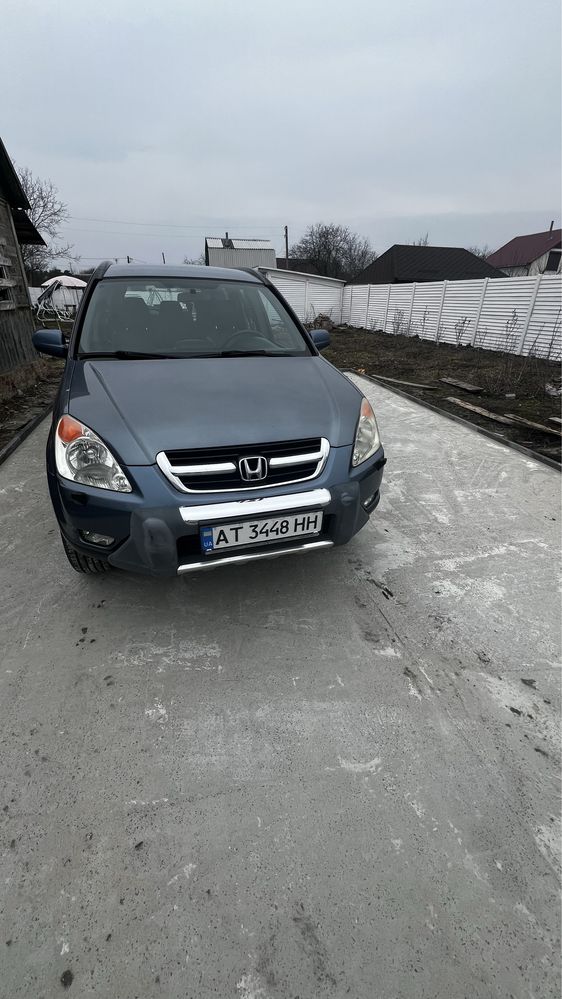 Машина Honda CRV 4 на 4