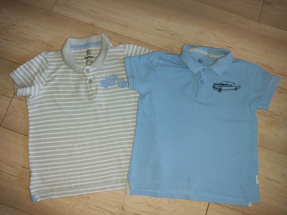 Koszulka - bluzka  polo rozmiar 110/116