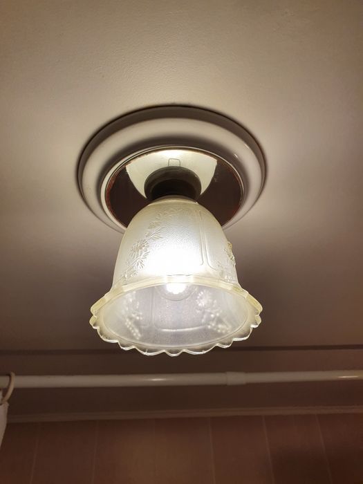 Плафон для лампы винтаж