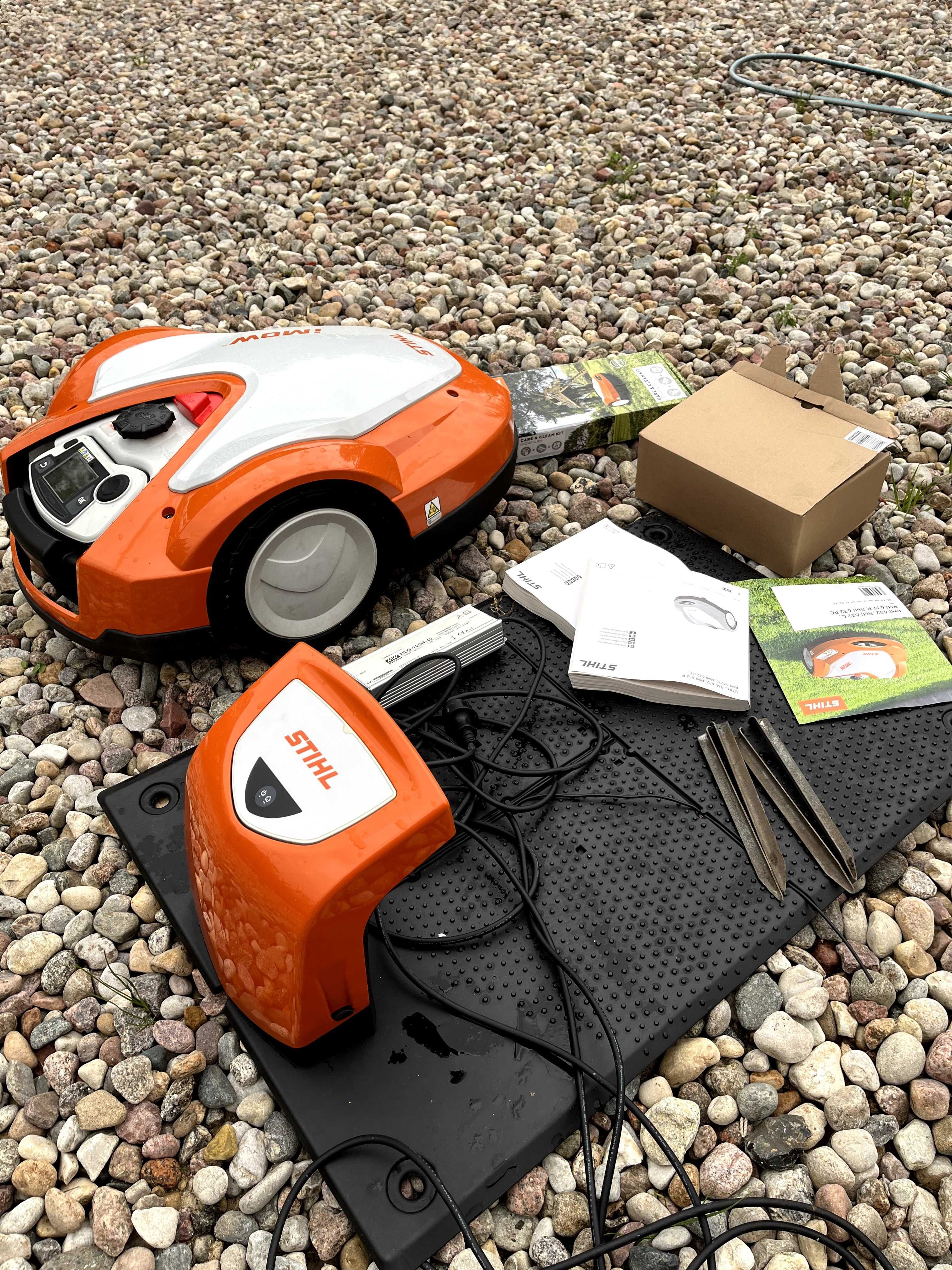 Robot koszący STIHL iMOW RMI 632 + stacja + zasilanie + gratisy stihl