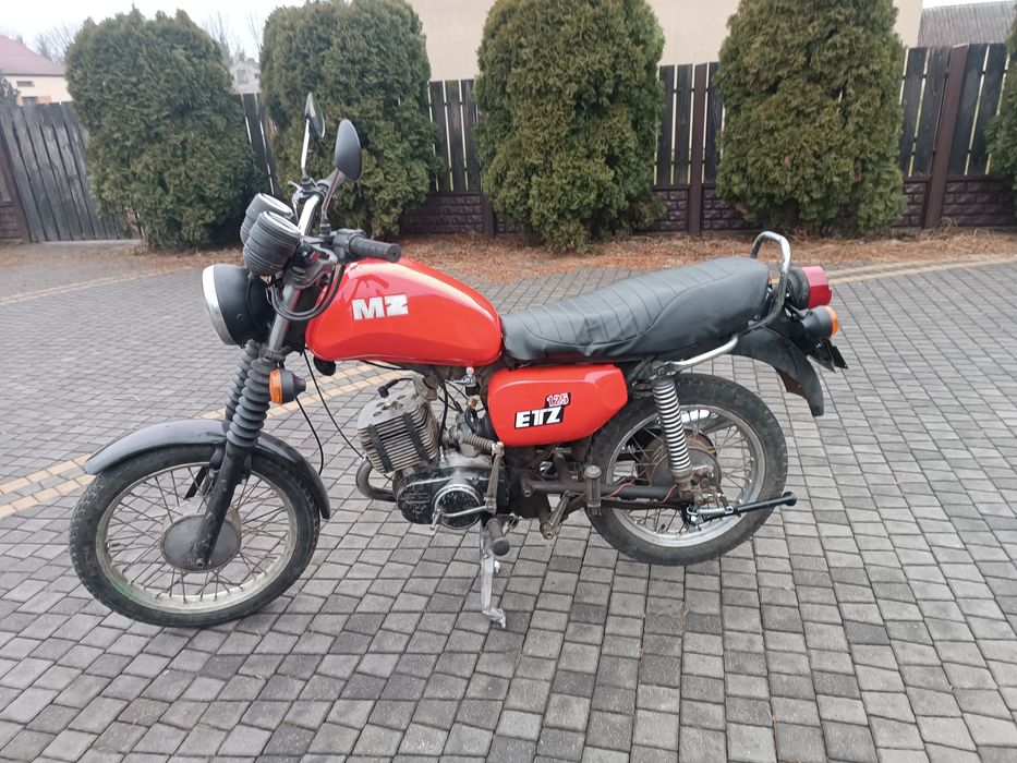 MZ Etz 125 zamiana zamienię na motocykl quad cross prl auto bus