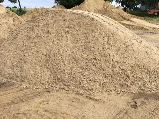 Piach Piasek 550 zł za 30T 18m3 do fundamentów i kostkę  brukową