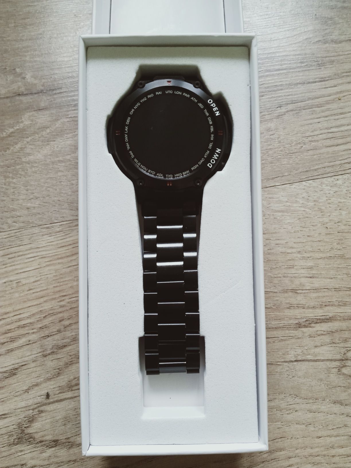 Sprzedam smartwatch męski GRAViTY GT7-2