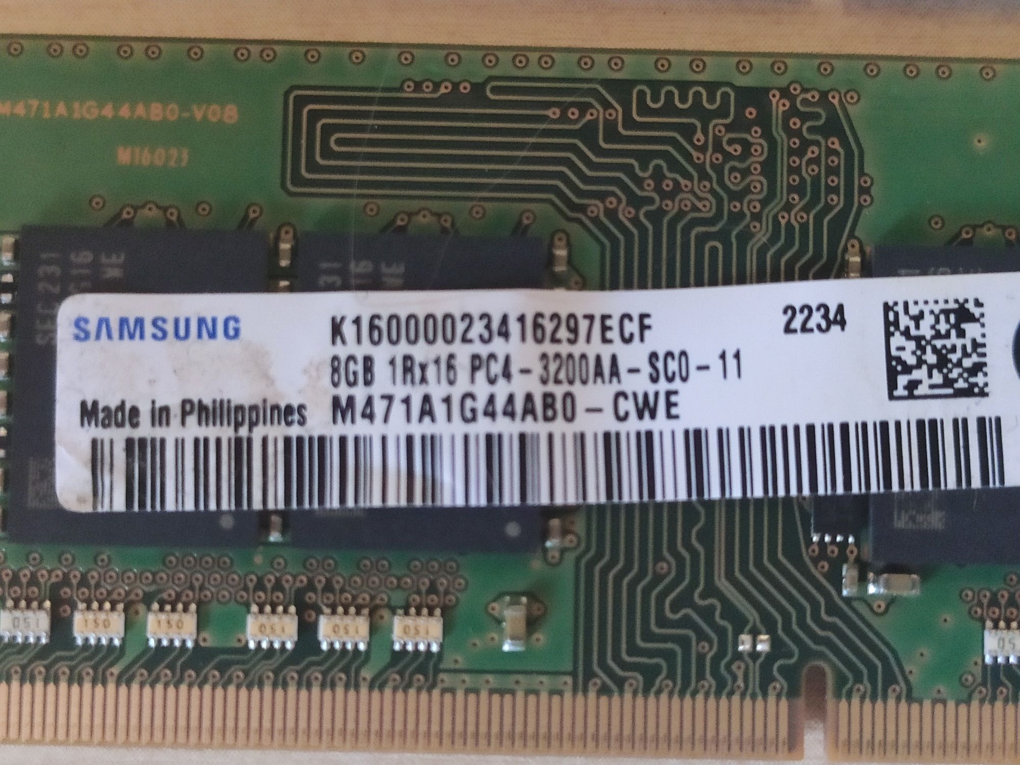 DDR4 . Оперативна пам'ять