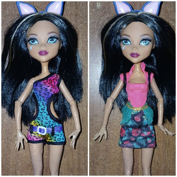 Одяг монстер хай Барбі оригінал лялька