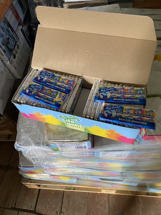 ДИТЯЧИЙ БУМ Цукерки-вітамінки опт з Німеччини