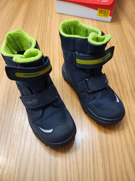 Śniegowce superfit chłopięce r. 29. Stan idealny