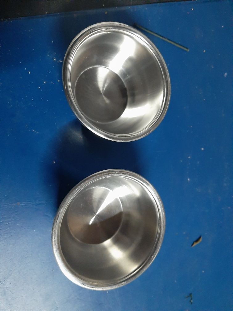 Recepiente inox...