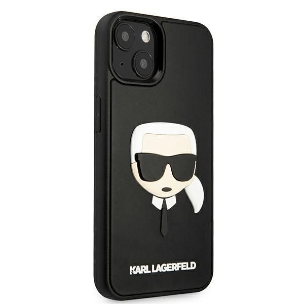 Karl Lagerfeld Etui iPhone 13 Mini 5,4" Czarny Hardcase 3D Rubber