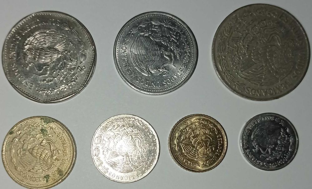 Moedas do México
