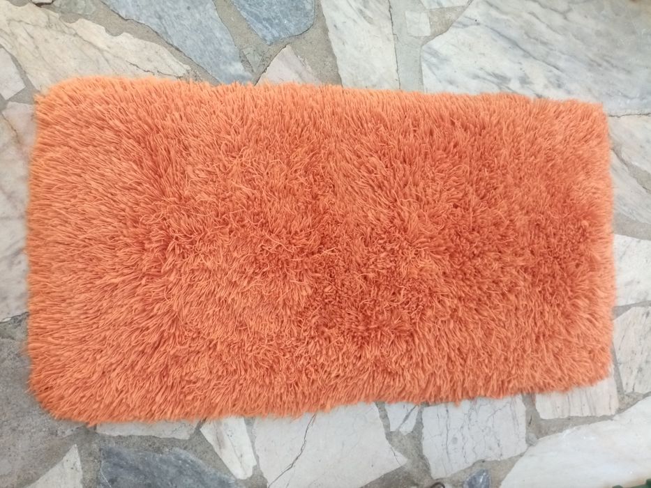 Tapetes de lã usados