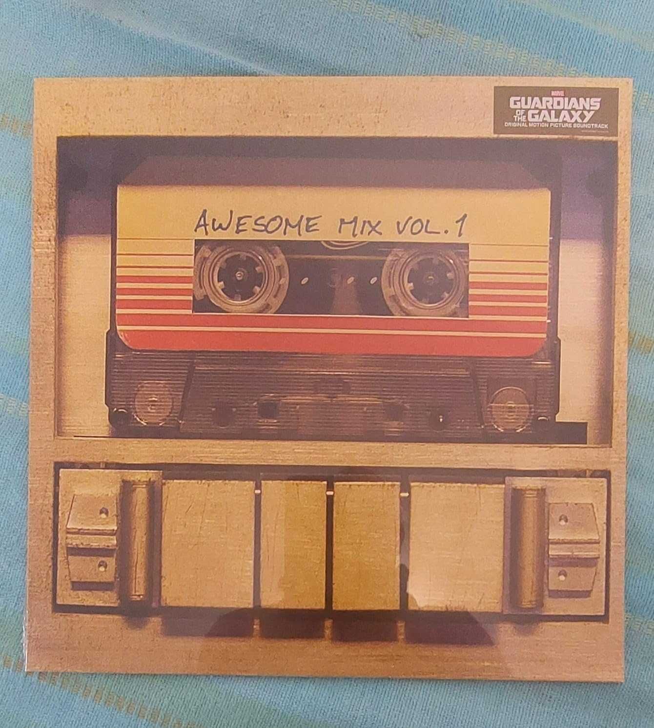 Nowy winyl ! Guardians Of The Galaxy: Awesome Mix Vol. 1