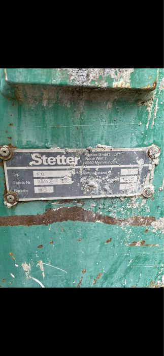 Volvo N1027/Betoniarka/Betomieszarka