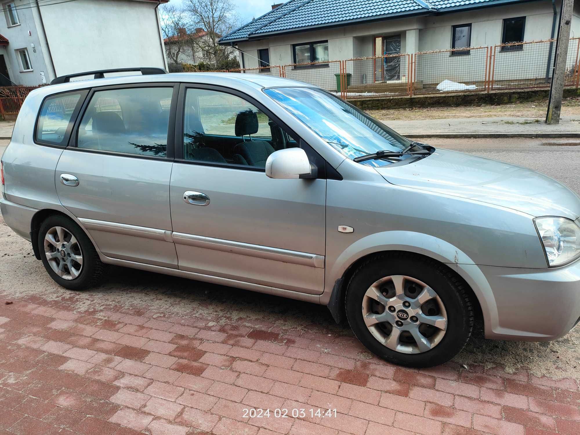 Sprzedam KIA CARENS 2006 1.9 diesel 113KM