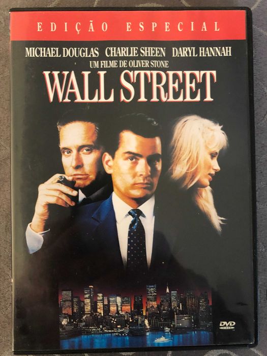 Wall Street com Michael Douglas