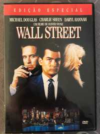 Wall Street com Michael Douglas